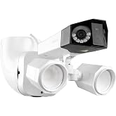 Koroao Outdoor Camera Eave Mount Bracket Compatible with REOLINK 4K Duo Floodlight PoE Security Camera (White)