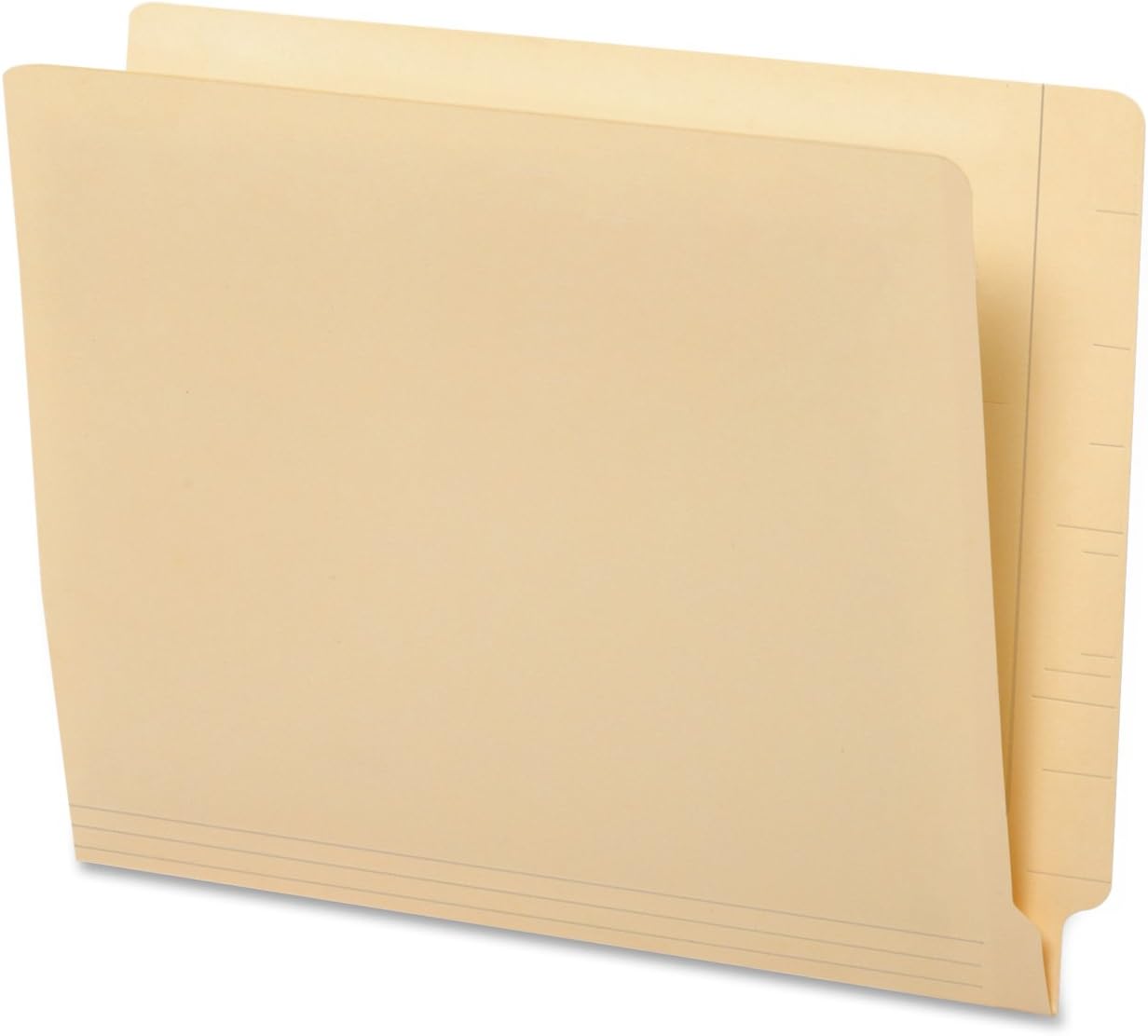 GlobeWeis End Tab File Folders, 9Inch Front, Reinforced
