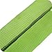 AUCH 1Pcs Hanging Folding Mesh Garbage Bag Organizer Trash Bags Holder Recycling Containers Plastic Waste Bag Storage for Kitchen, Green