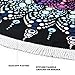 Ricdecor Beach Towel Large Mandala Beach Towel Blanket with Tassels Ultra Soft Super Water Absorbent Multi-Purpose Beach Throw 59 inch Across (NO.33)