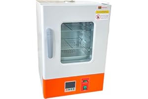 Sidawhope Electric Heating Constant Temperature Lab Incubator 22L 11X11X11Inch Chamber RT-70℃ 110V 60Hz Cabinet Incubator for Reptile Egg Bacterial Culture Seed Germination Medical Science