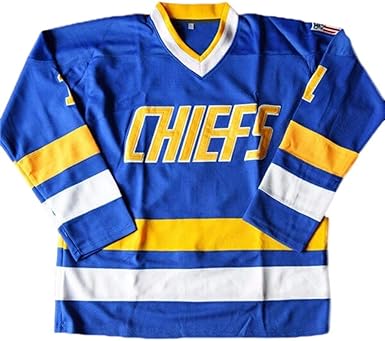 chiefs hockey jersey