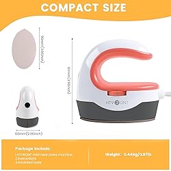 HTVRONT Mini Heat Press Machine, Small Heat Press