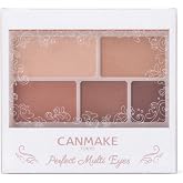 CANMAKE Perfect Multi Eyes, 5-Color Eyeshadow Palette 0.11 oz (3.3 g) (05 Almond Mocha)