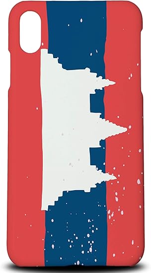 Amazon Com Foxercases Design 1 Cambodia Country Flag Hard Phone