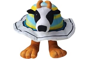 DPMCTCP Italian Brainrot Animals Plush,Brainrot Evolution Plushie - Soft, Collectible, Memetic Home Accent (La Vaca Saturno Saturnita)