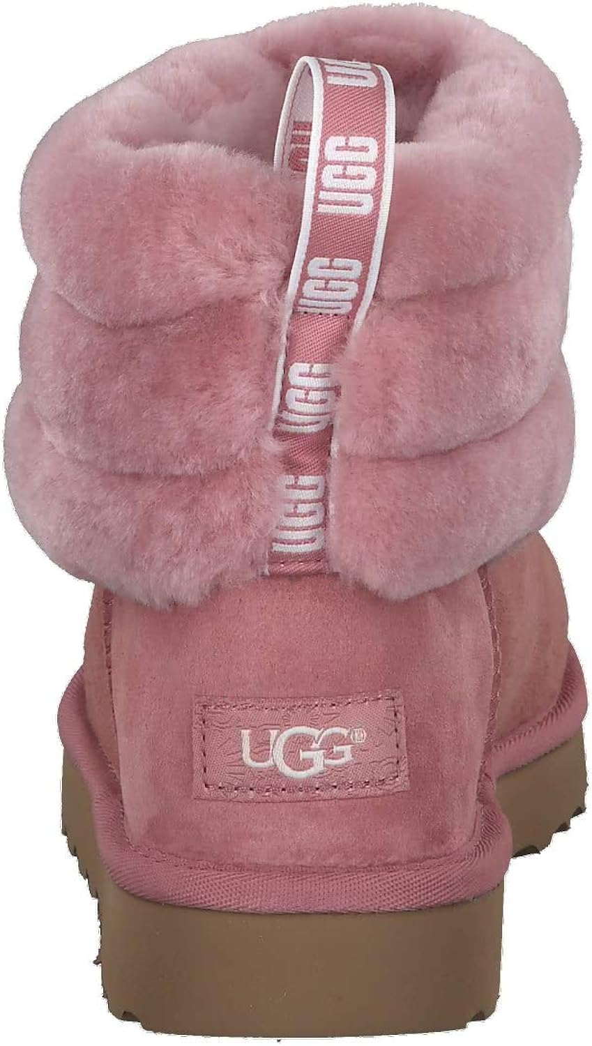pink fluff mini uggs