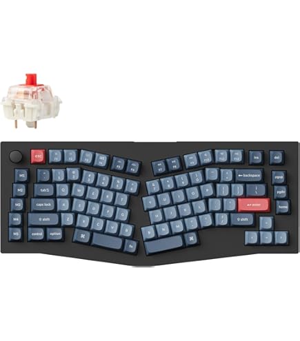 Amazon.com: Keychron V10 Max Ergonomic Wireless Mechanical