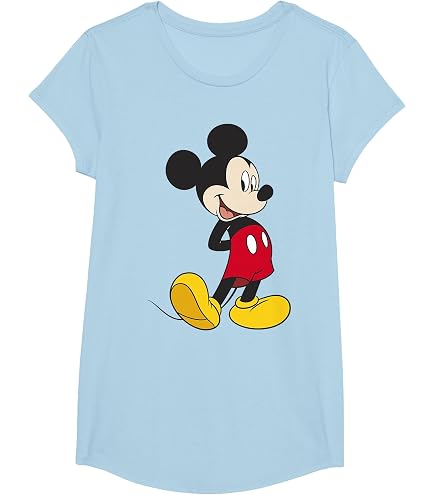 Amazon.com: Disney Mickey And Friends Heart Hands Portrait T-Shirt