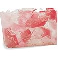 Primal Elements Glycerin Bar Soap | Helps All Skin Types, Sensitive, Oily & Dry Skin | NO PARABENS, VEGAN, GLUTEN FREE, 100% VEGETABLE BASE - (Himalayan Pink Sea Salt)