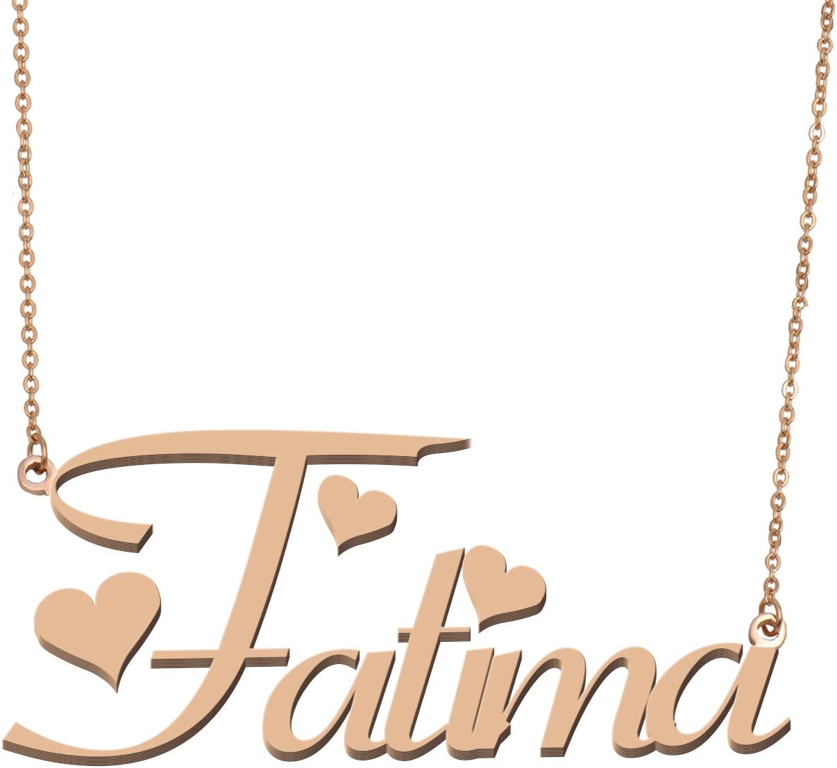 Women's Customized Custom Name Necklace Personalized