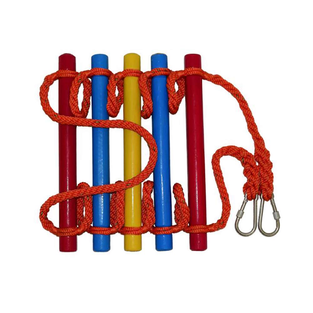 ー品販売 9 3m サイズ Rope Red 色 ナイロンロープのはしごの ー品販売 9 3m サイズ Rope Red 色 ナイロンロープのはしごの