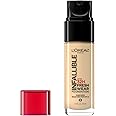 L'Oreal Paris Makeup Infallible Up to 32 Hour Fresh Wear Lightweight Foundation, 425 Linen, 1 Fl Oz, Packaging May Vary