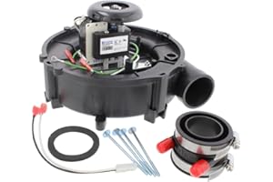 ClimaTek Furnace Draft Inducer Motor Replaces Fasco Jakel Goodman Amana Part #s 119384-00 119350-00, 70582097 70582950 71582108 70582108 70582690 J238-150-15293