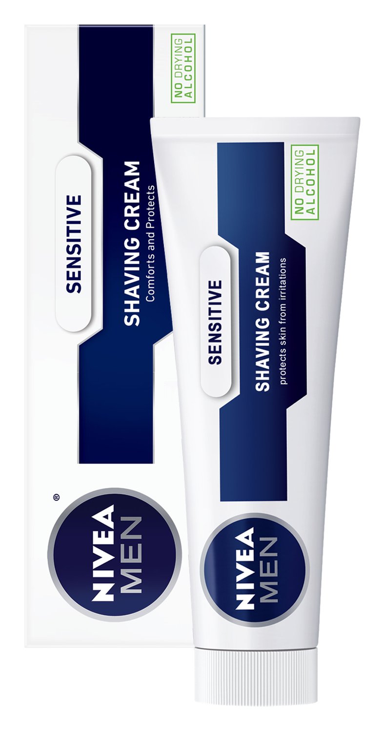 Nivea Razor Creme (tube) 3.4oz shave cream by Nivea Beauty