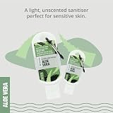 Palm Safe Aloe Vera 60ml Hand Sanitiser Clip Bottle 3 Pack view 4