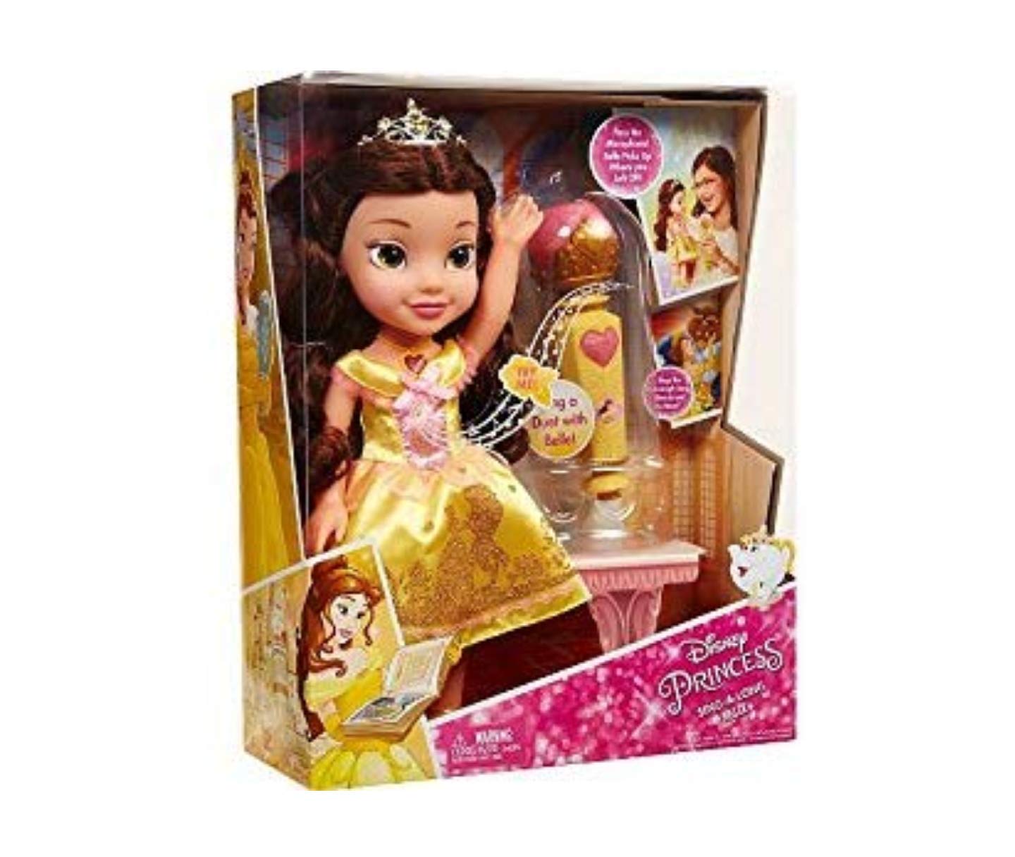 disney princess sing along belle doll