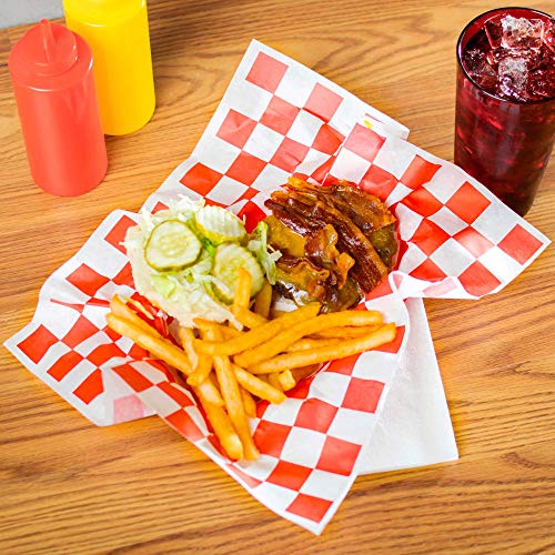 Deli Paper Sheets Sandwich Wrap Paper 12x12" Food Wrapping Grease