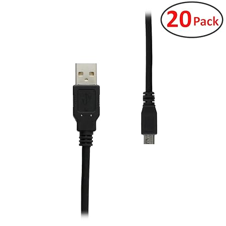 Amazon.com: USB 2.0 Cable, Micro-USB to USB 2.0 Cable ...