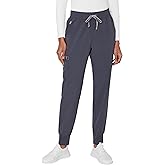 Hanes Womens Scrub Joggers, Comfort Fit Healthcare Pants for Women, Moisture-Wicking Medical Scrubs with Odor Control