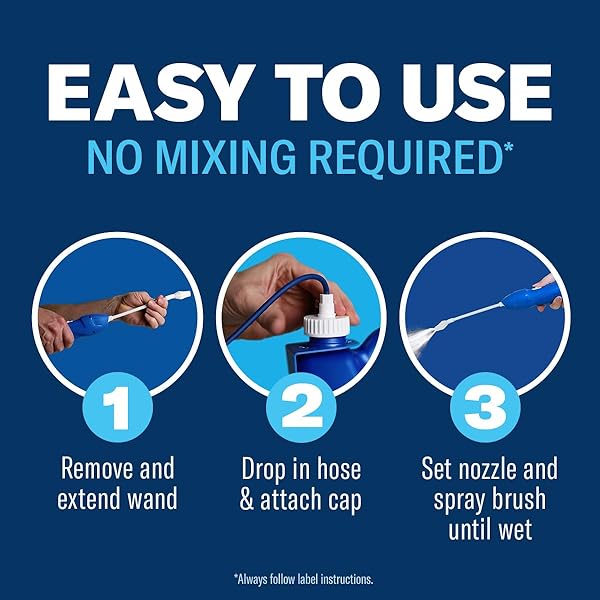 BIOADVANCED EXTENDED CONTROL BRUSH KILLER SPRAY, READY-TO-USE, 1.3 GALLON