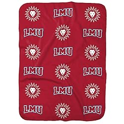 Loyola Marymount University Logo Pattern Sherpa