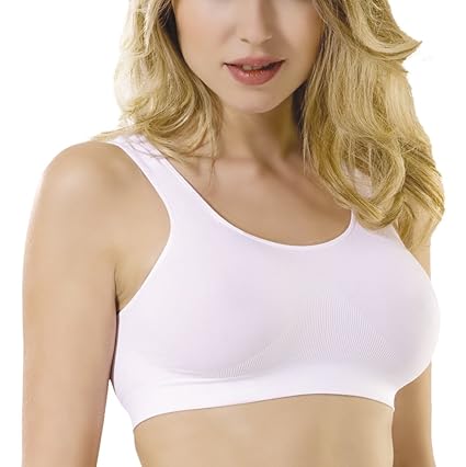 Tonus Seamless Comfort Maternity Bra L Xl White Amazon Co Uk