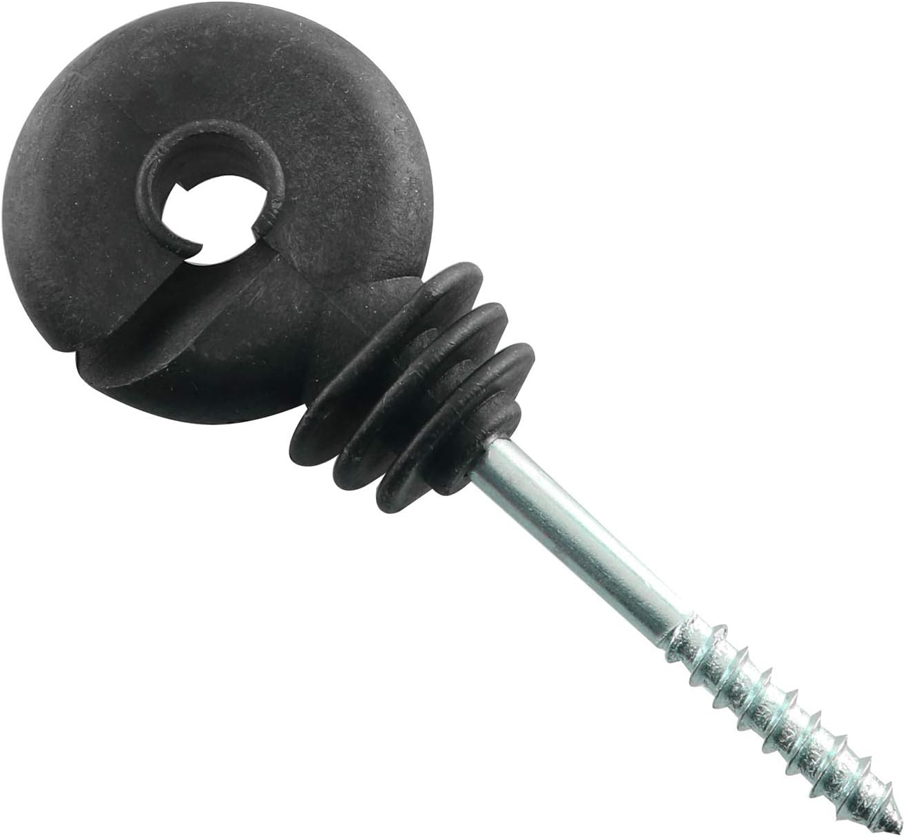 12pcs Electric Fence Insulator Screwin Insulator