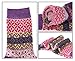 ProEtrade Women Wool Thick Winter Socks 5 Pairs Warm Crew Socks (Snowflake) Snowflake Free