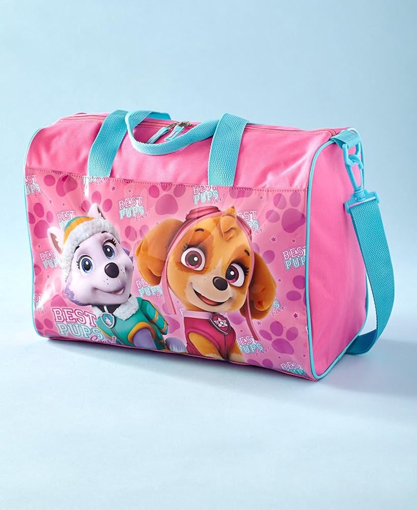 Licensed Overnight Bags(Paw Patrol Girl) Luggage