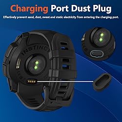Yskbilm （3+2 Pack） for Garmin Instinct 3 45mm
