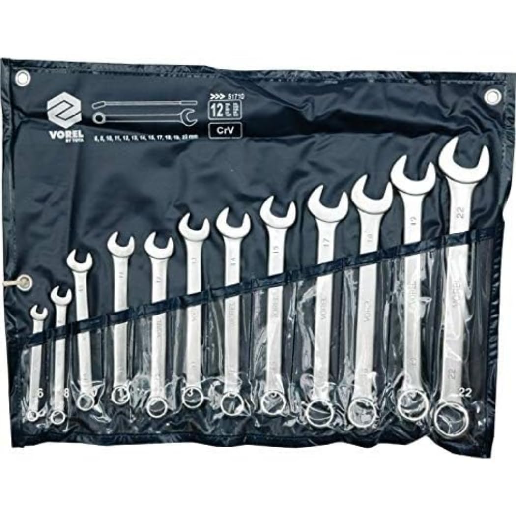 Combination Tensioner Set CRV 12 Pieces 622 mm