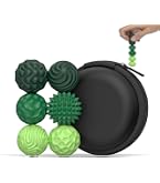 Goorder Boules Magnétiques Anti-stress – Lot De 8 Balles Sensorielles En Silicone Avec 4 Textures – Jouet Silencieux Pour Adulte/ado, Gestion De L'anxiété, Cadeau Bureau