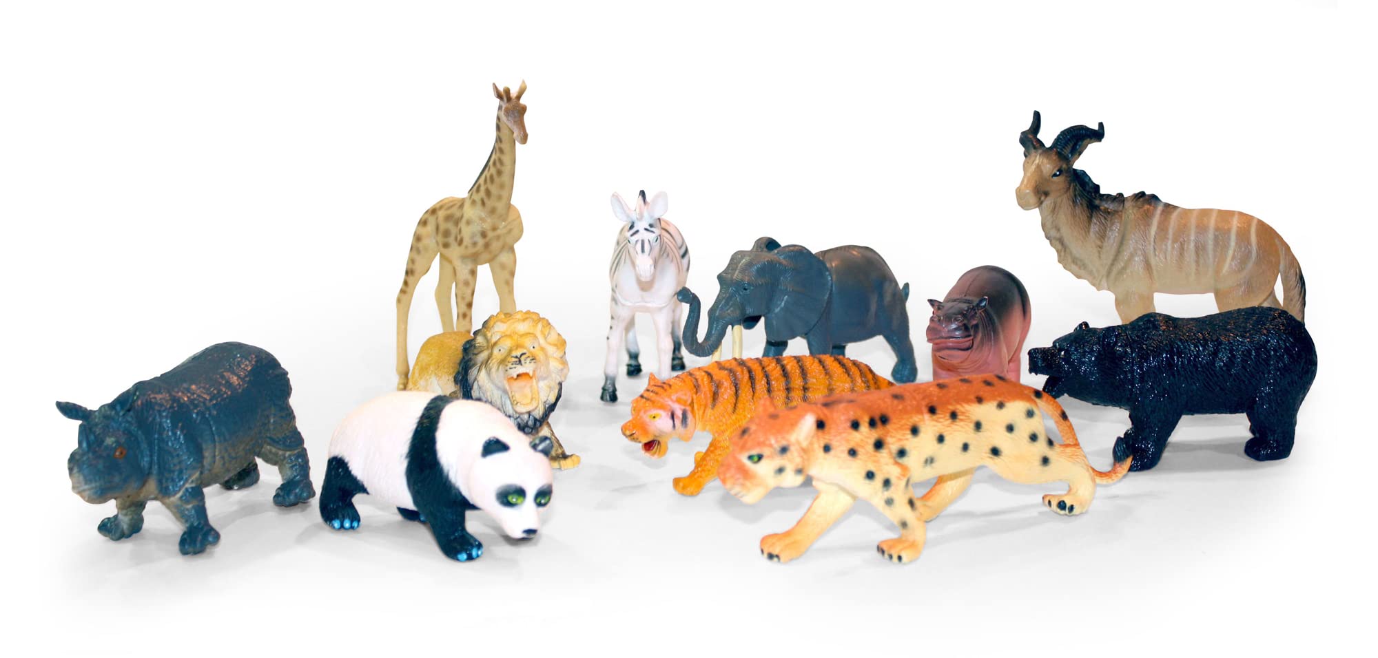 HGL WILD ANIMAL 6 INCH ASSORTMENT