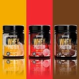 Warrior Whey Protein Powder 500g Double Chocolate High Protein Shake view 6