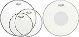 Remo Ambassador Clear 3-piece Tom Pack - 10/12/16