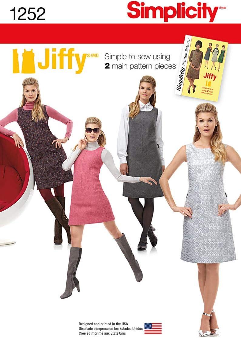 jumper dress size 22