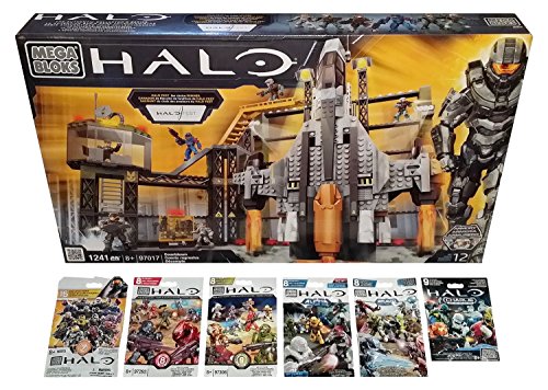 halo mega bloks countdown