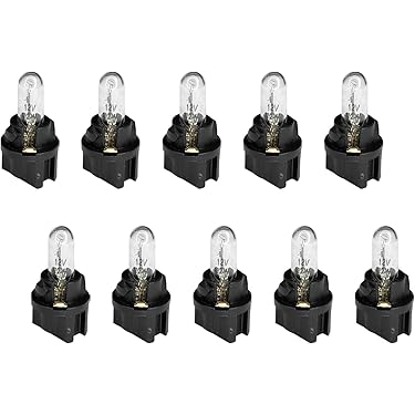 thumbnail image 2 of Augeny 30 PCS 6000K Car LED Light Bulbs, 12V Ultra Bright Error Free Interior Bulbs 2 of 9
