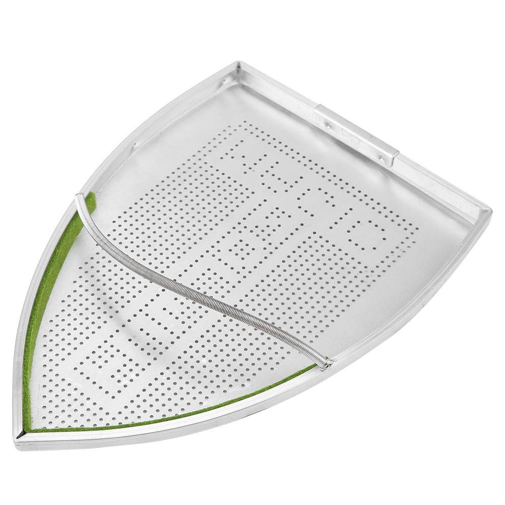 Ironing Accessories Iron Soles Aluminum Material Electric Iron Assistant Tool Ironing Aid Board Protect Fabrics Silk Cloth Garment Iron Shoe Cover for Cloth Ironing BS-6PC