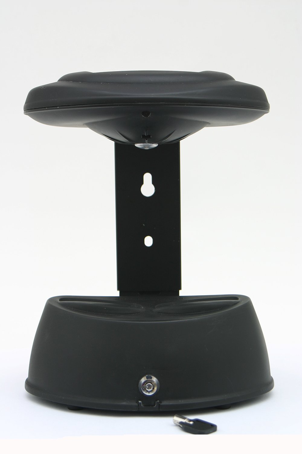 CC PROJECT smokeinbox Ashtray, Black, 20 x 14 x 24 cm