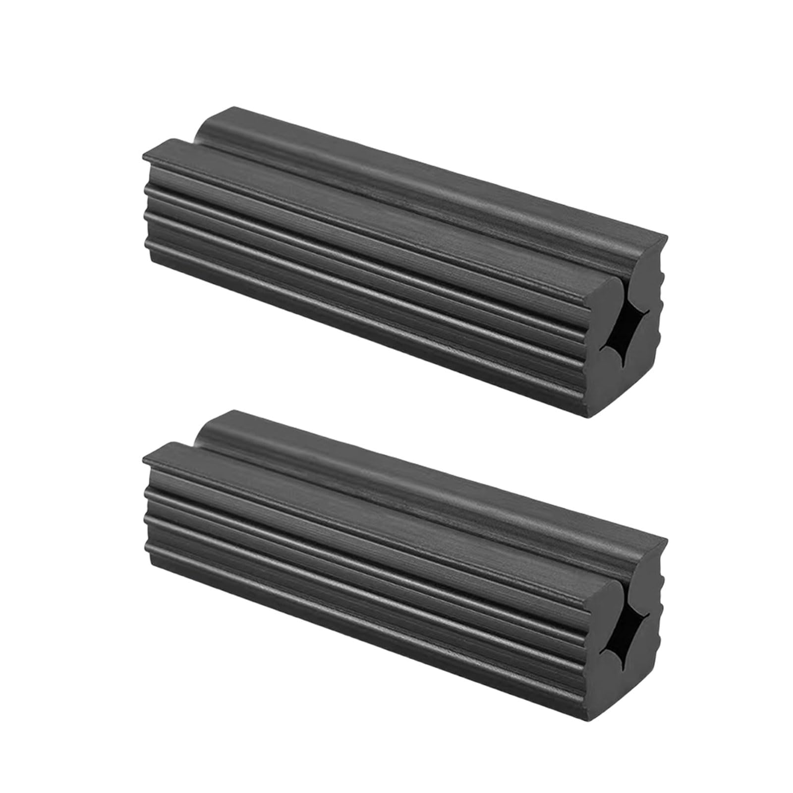 OTKARXUS Golf Club Vise Clamp,2PCS Golf Club Rubber Vice Clamp Putters Vice Grip Club Shaft Tool for Regripping Clubs Golf Club Repair Accessories