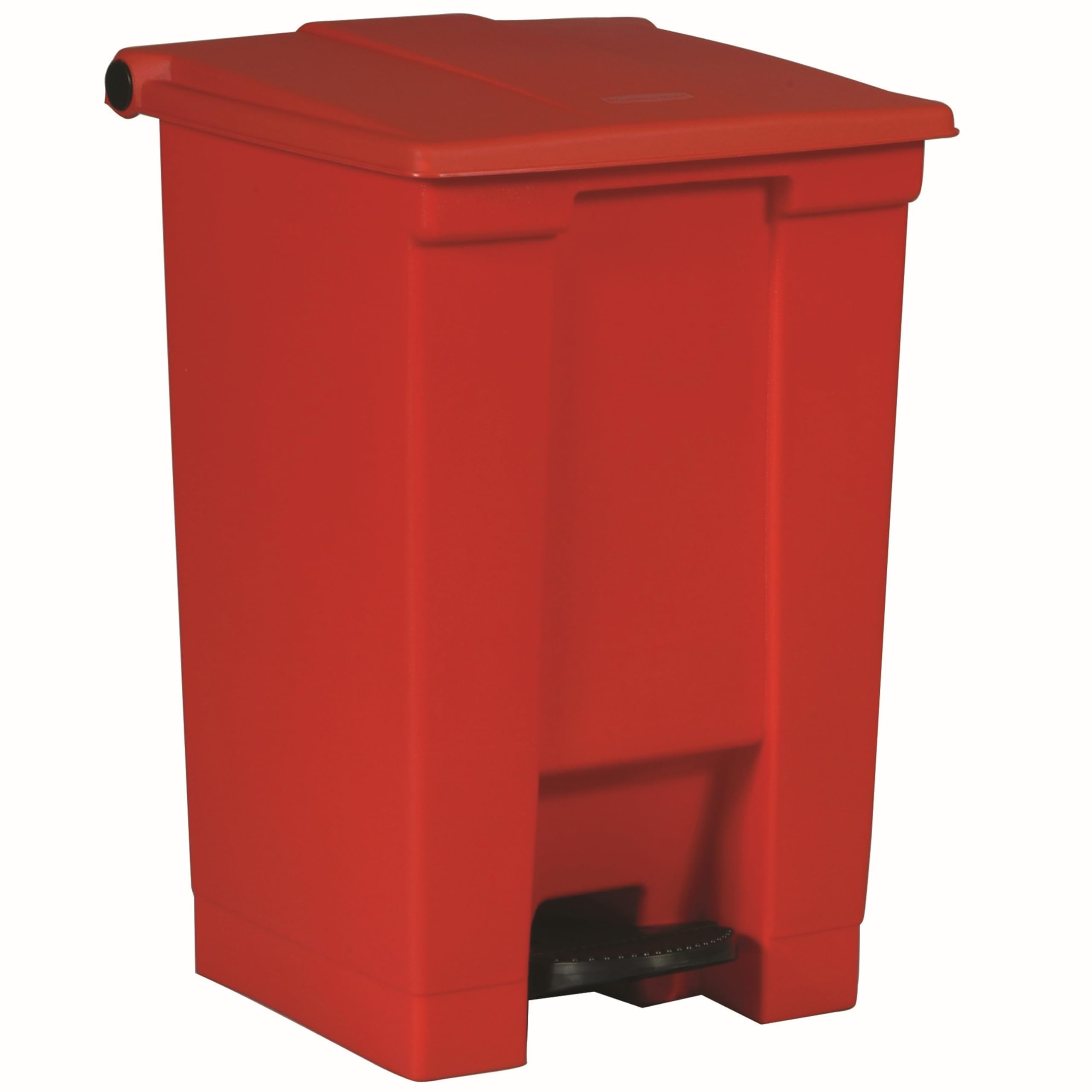Rubbermaid Commercial Products Step-On Container 45 Litre Red FG614400RED