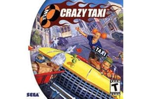 Crazy Taxi - Dreamcast