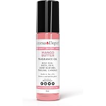 Amazon.com: Aroma Depot Mango Butter Perfume/Body Oil (7 Sizes ...