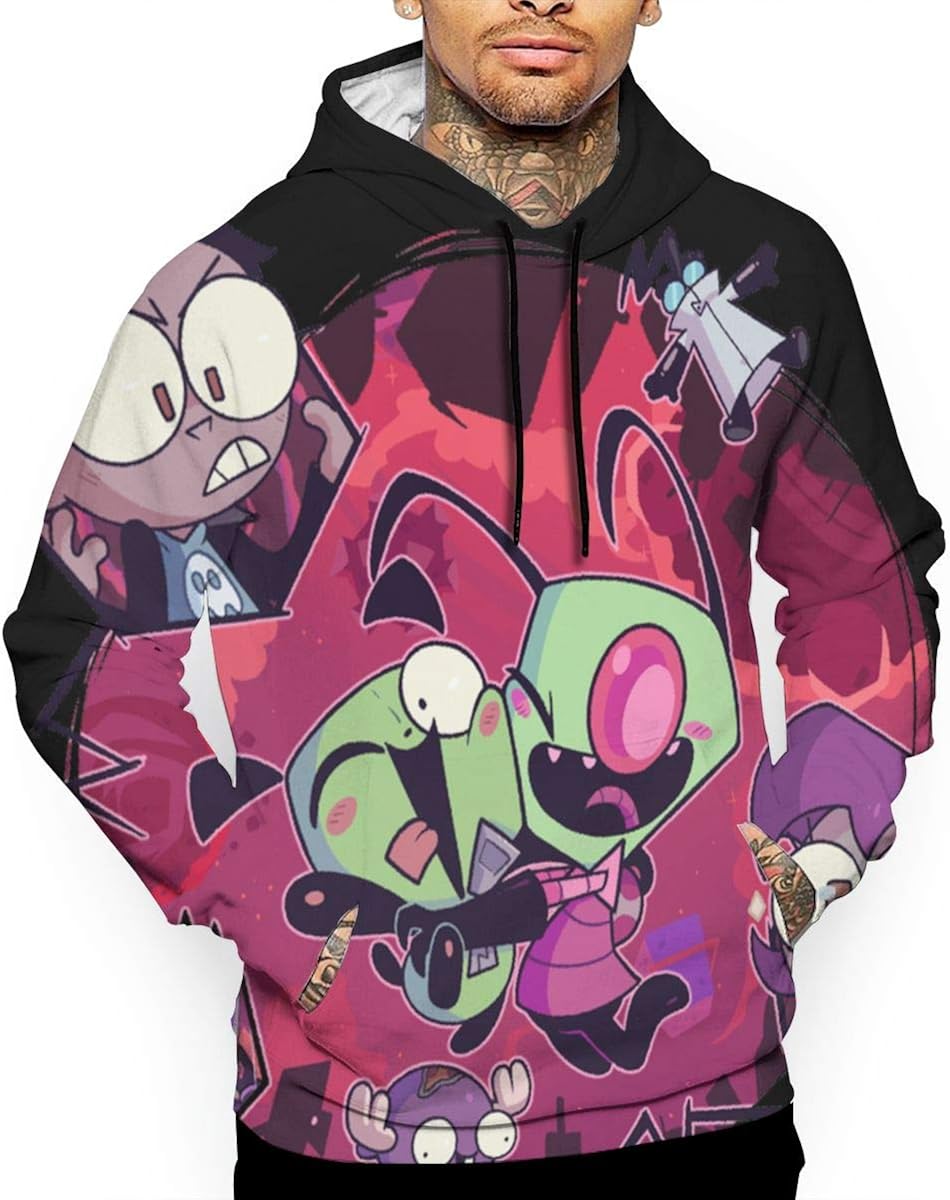 invader zim sweater