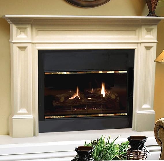 Pearl Mantels Classique Fireplace Mantel, 50", Unfinished Amazon.ca