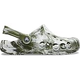 Crocs Unisex Adult Baya Marbled Clogs | Casual Shoes