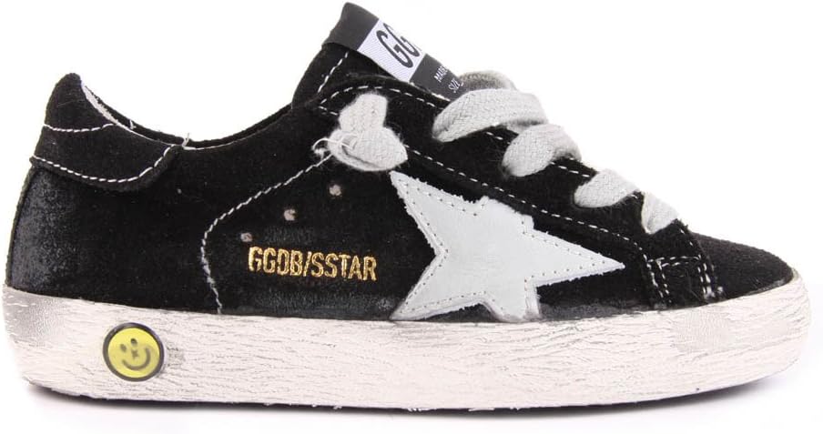Baskets (Sneakers) Basse Suede Superstar Noir