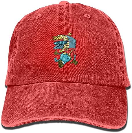 XunFenQi Cool Sunglasses Cartoon Characters Men and Women Vintage Washed Dyed Cotton Adjustable Plain Baseball Cowboy Cap
